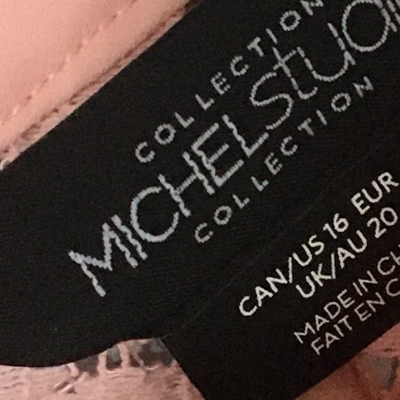 coral peach top - Picture 2 of 5